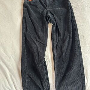 Empyre Dark Gray Corduroy Pants